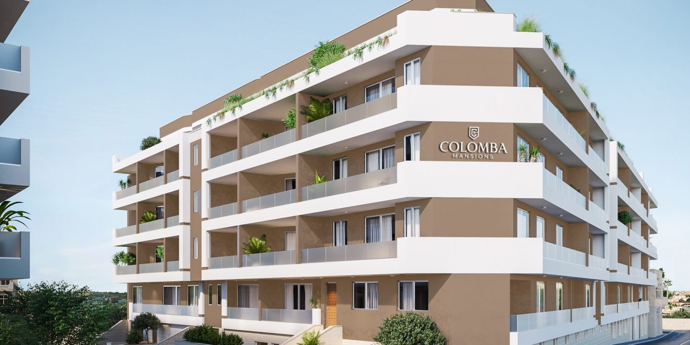 Colomba Mansions Malta Property