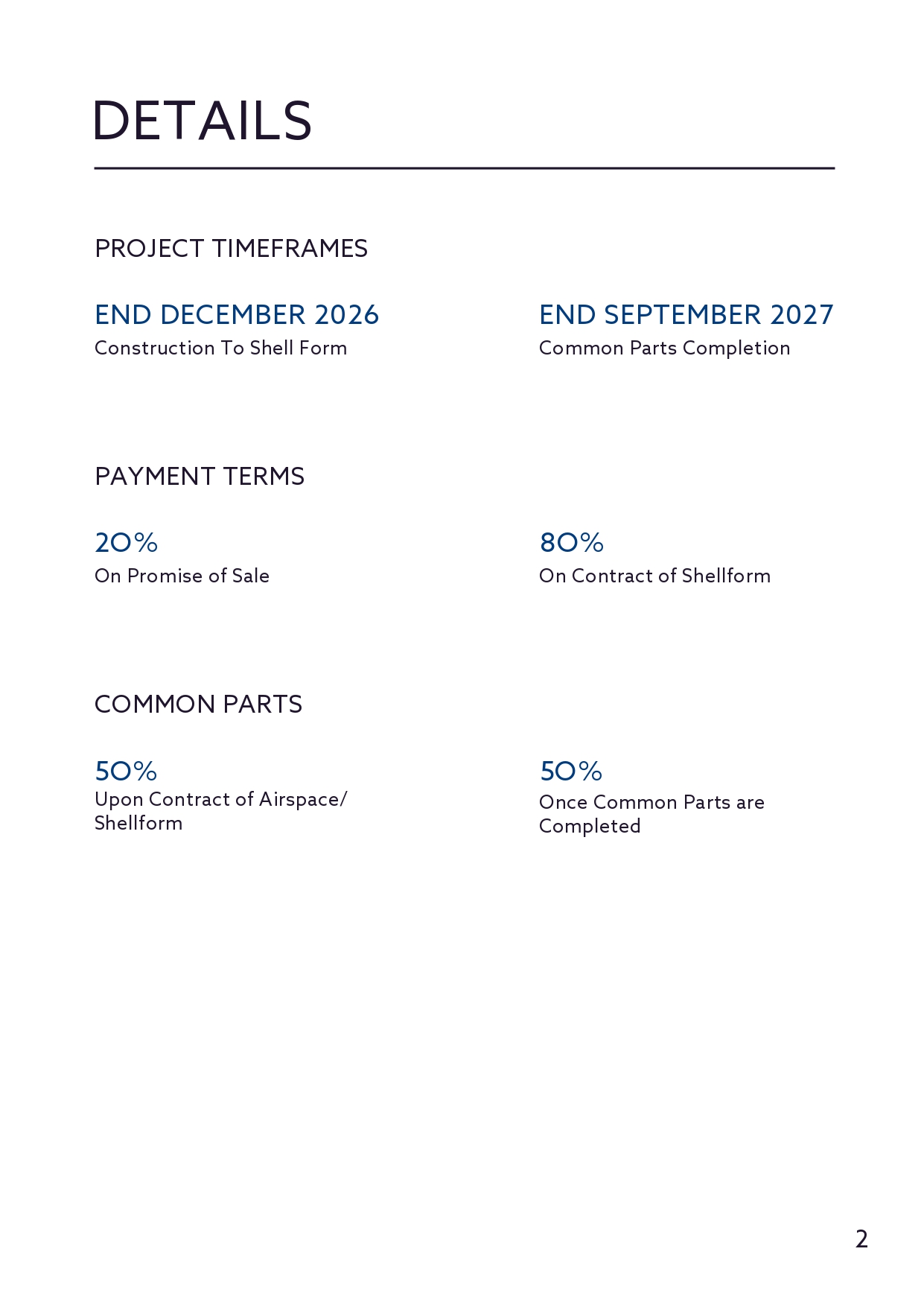 Specifications Page 3