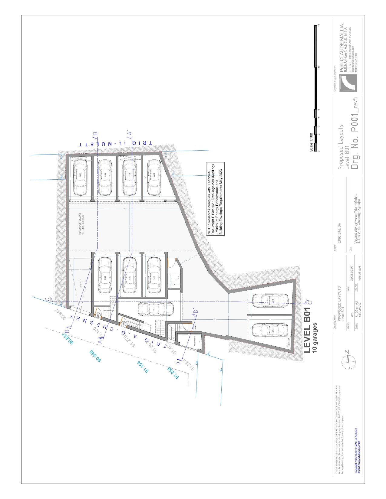 Garage G06 Layout