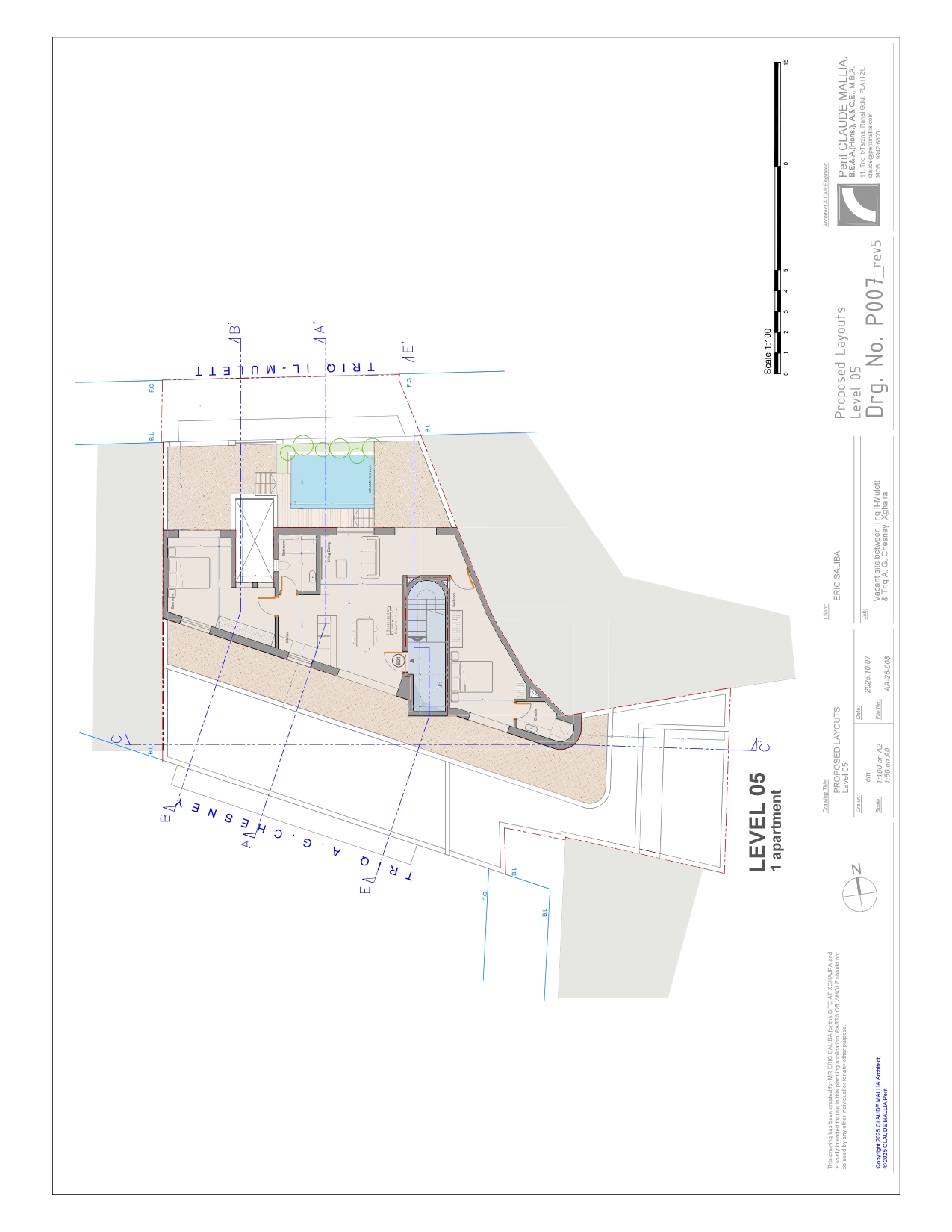 Penthouse 501 Layout